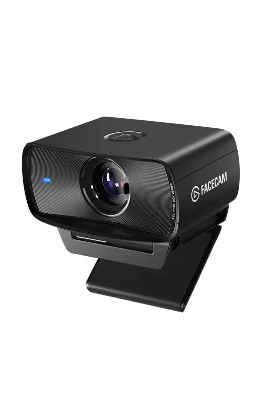 Az Elgato Facecam MK.2 webkamerát streamerek és játékos alkotók használják élő közvetítésekhez és e-sport tartalmak készítéséhez